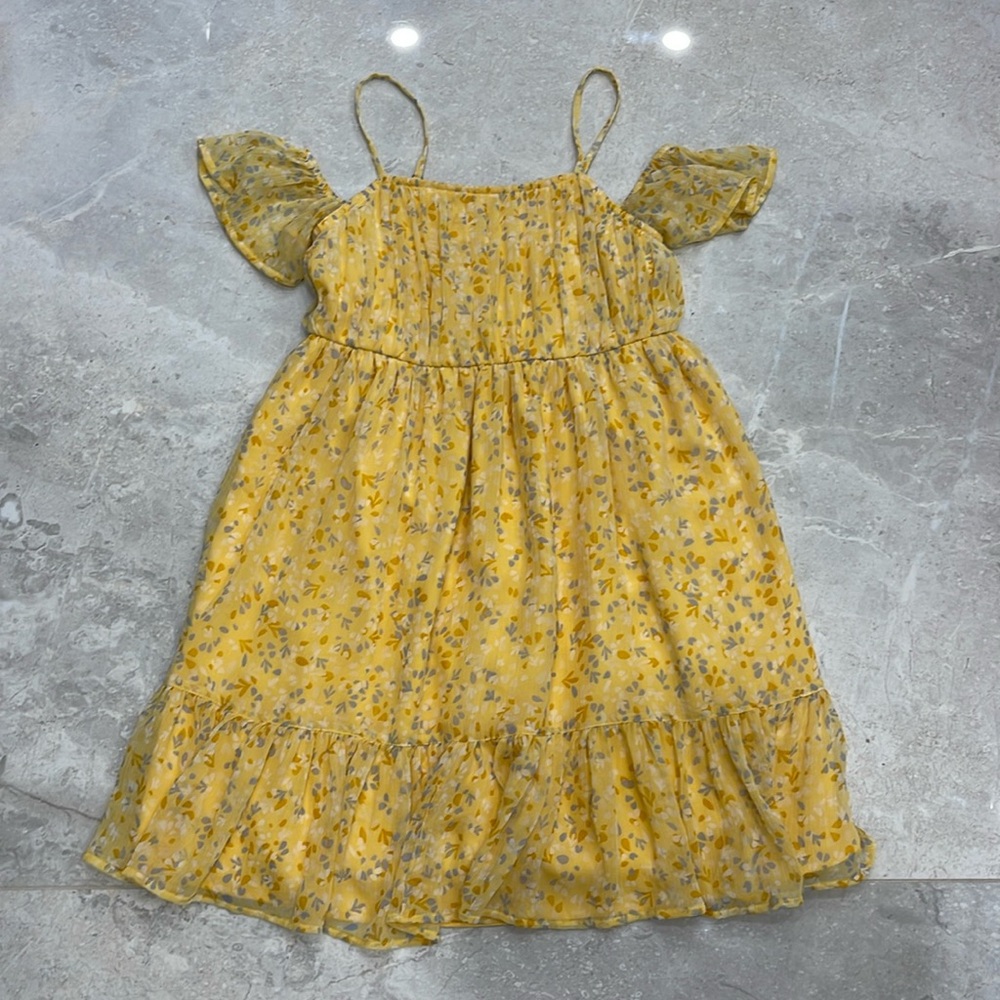 Girls abercrombie kids Off the Shoulder Dress - Size 13/14